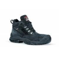 UPOWER Men's Waterproof Steel Toe Work Boots – Hunter ESD S3 Lace-Up Safety Shoes
