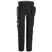 Snickers 6771 AllroundWork Womens Stretch Trousers Holster Pockets