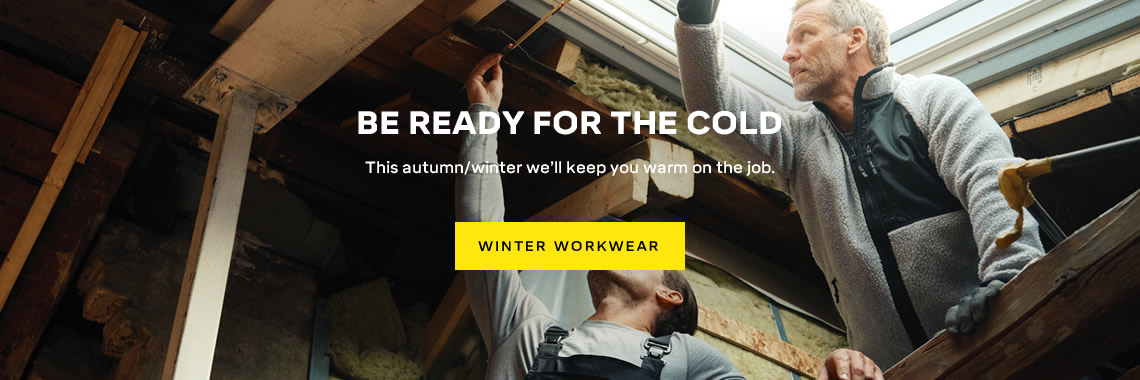 Snickers Workwear — Winter Workwear Collection