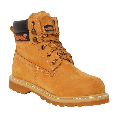 Worktough Kelham Honey Safety Boots Worktough Kelham Honey Safety Boots