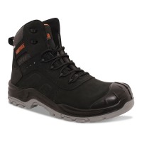 Worktough Loxley Black Safety Boots