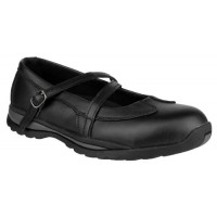 Amblers FS55 Ladies Safety Shoe With Steel Toe Caps & Midsole