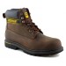 CAT Holton S3 Brown Safety Boots