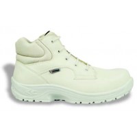 Cofra Romulus White Safety Boots For Kitchen - Catering Safety Boots S2 SRC