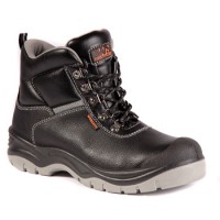 Sterling SS609SM Safety Boots With Steel Toe Caps & Midsole