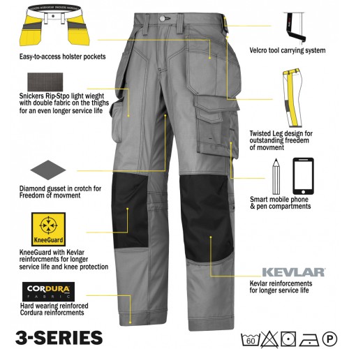 Snickers 3223 New Floor Layers Workwear 