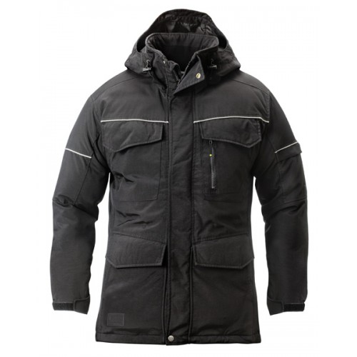 Snickers Workwear 1719 Power Winter Parka BLACK XS Snickers Workwear 1719 Power Winter Parka BLACK XS
