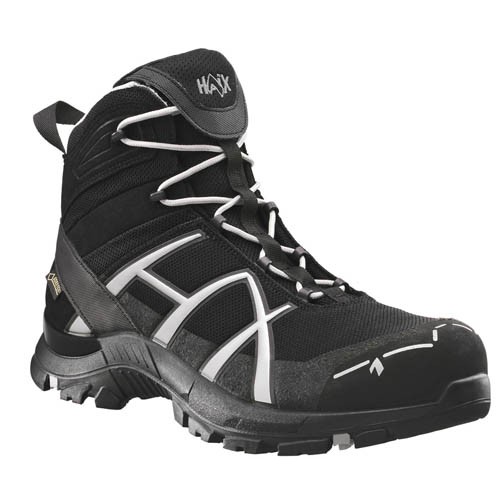 Haix Black Eagle Safety 40 Mid Waterproof ESD Safety Lightweight Work Boots 