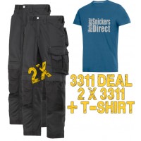 Snickers 2 x 3311 Kit Inc A Snickers Direct T-Shirt
