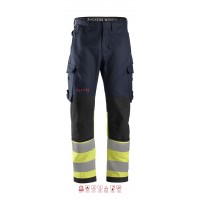 Snickers 6363 ProtecWork Trousers Class 1