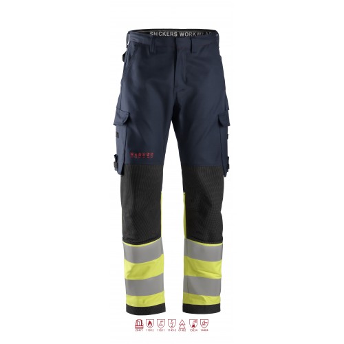Snickers 6363 ProtecWork Trousers Class 1 Snickers 6363 ProtecWork Trousers Class 1