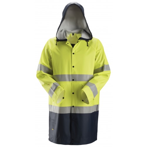 Snickers 8261 ProtecWork Rain Jacket Class 3 Snickers 8261 ProtecWork Rain Jacket Class 3