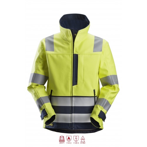 Snickers 1260 ProtecWork Softshell Jacket Class 3 Snickers 1260 ProtecWork Softshell Jacket Class 3