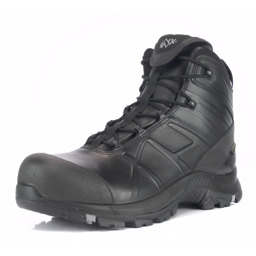 Haix Black Eagle Safety 50 High Leather Waterproof Combat Safety Work Boots 