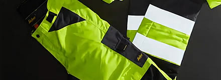 Shop Snickers Workwear High-Vis Collection